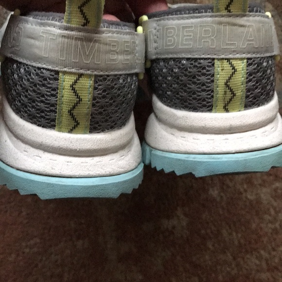 Womens size 7.5 Timberland Garrison Trail Waterproof Hiking Shoes - Picture 6 of 10